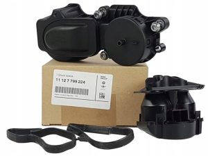 NEW GENUINE BMW OIL SEPARATOR VALVE, CRANK CASE VENTILATION Breather FOR E87 E90 E46 E60 E83 1.8d 2.0d