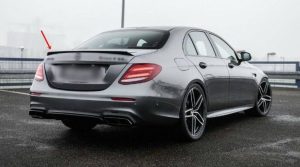ANG E63 Style Trunk spoiler For Mercedes W213