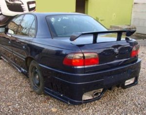 STW DTM Rear trunk spoiler wing For Opel Omega B MK2 94-03