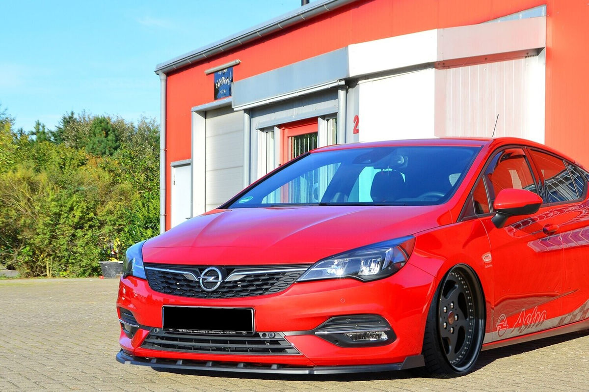 Performance Side skirts addons / Blades / diffusers / sill covers with Wing For Opel Astra K 5 doors/Sports tourer 19-21 - Image 2