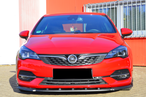 Performance Side skirts addons / Blades / diffusers / sill covers with Wing For Opel Astra K 5 doors/Sports tourer 19-21