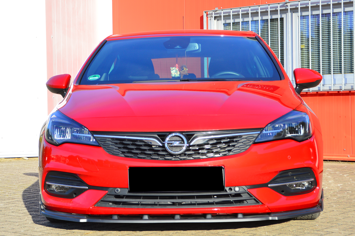 Performance Side skirts addons / Blades / diffusers / sill covers with Wing For Opel Astra K 5 doors/Sports tourer 19-21