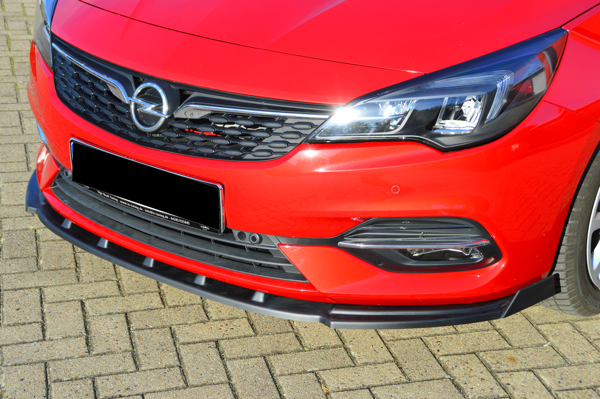 Performance Side skirts addons / Blades / diffusers / sill covers with Wing For Opel Astra K 5 doors/Sports tourer 19-21 - Image 3