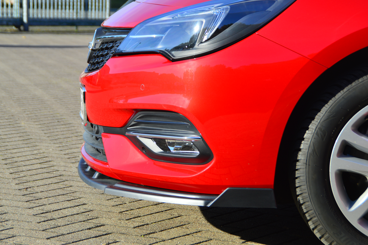 Performance Side skirts addons / Blades / diffusers / sill covers with Wing For Opel Astra K 5 doors/Sports tourer 19-21 - Image 4