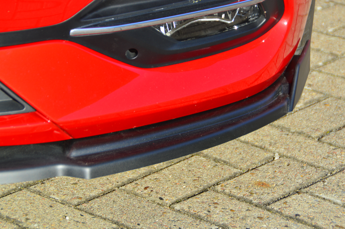 Performance Side skirts addons / Blades / diffusers / sill covers with Wing For Opel Astra K 5 doors/Sports tourer 19-21 - Image 5