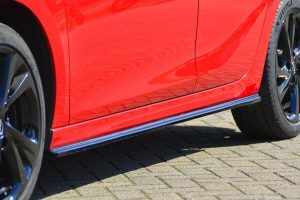 Performance Side skirts addons / Blades / diffusers / sill covers For Opel Corsa F 2019+