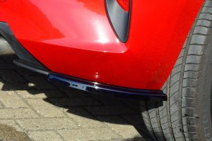 Performance Rear Bumper Side Flaps / Splitters ForOpel Corsa F 2019+ GS-Line!