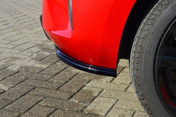 Performance Rear Bumper Side Flaps / Splitters ForOpel Corsa F 2019+ GS-Line! - Image 2