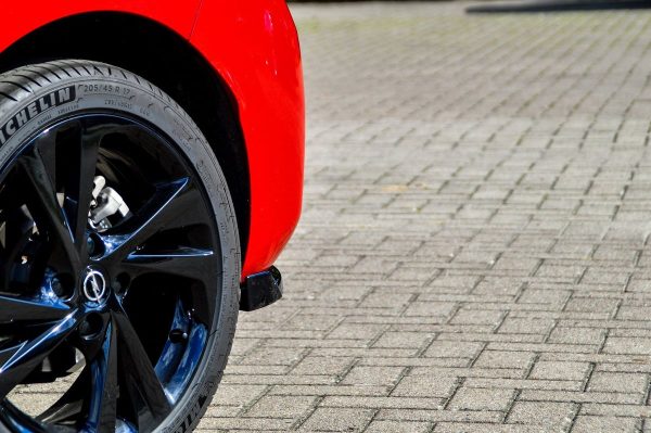 Black GLOSS Performance Rear Bumper Side Flaps / Splitters For  Opel Corsa F GS-Line! 2019+ - Image 3