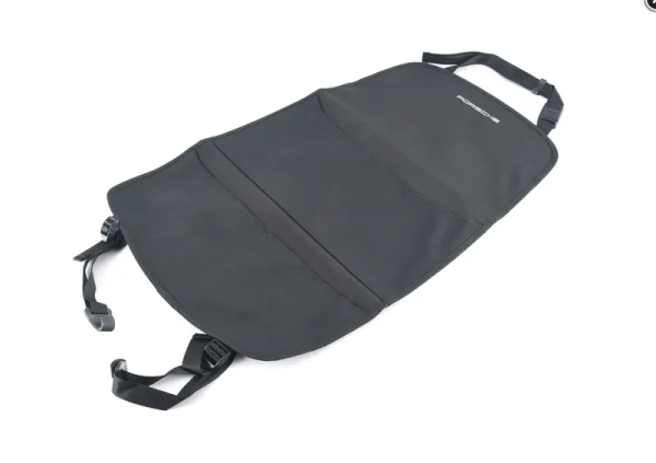 Genuine Porsche Seat Backrest Rear Protector with Storage Compartments/ Cargo Organizer - Image 7