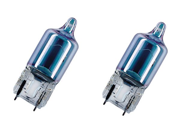 Genuine OSRAM T10 W5W Cool Blue Intense (NEXT GEN) Extra White (LED look) Car Bulbs (2 pcs) - Image 2