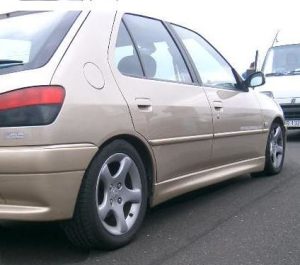 Sideskirts for Peugeot 306