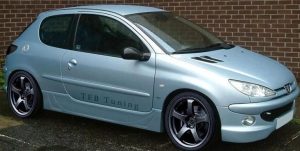 Sideskirts for Peugeot 206 - 3 Doors