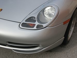 Eyebrows/ Front Headlight covers/ masks For Porsche Boxster 986