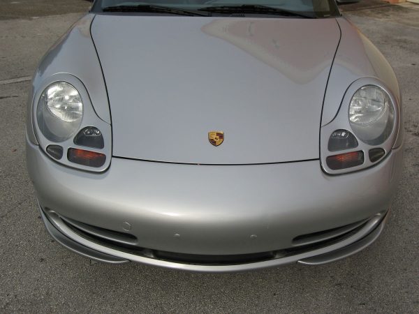 Eyebrows/ Front Headlight covers/ masks For Porsche Boxster 986 - Image 6