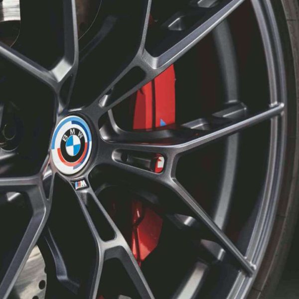 Genuine 50th Anniversary M Power 4x Wheel Center Cover Hub Caps 56mm For BMW - Image 5