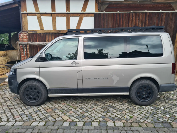 PanAmericana Style Side skirts/ Sill covers For VW T5 03-14 SHORT wheel base