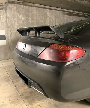 DTM Sport Style Rear trunk spoiler for Peugeot 407 Sedan/ Coupe
