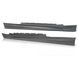 M Sport Side Skirts addons/ Sill covers Trims For BMW E81 / E82 / E88 04-13