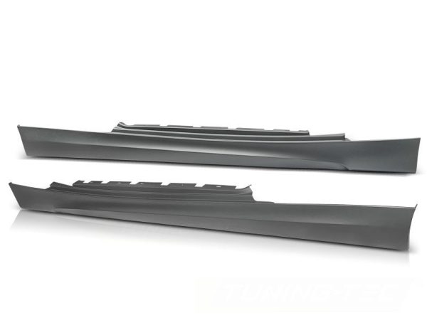 M Sport Side Skirts addons/ Sill covers Trims For BMW E81 / E82 / E88 04-13