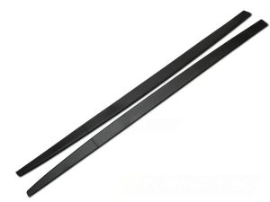 M PERFORMANCE STYLE SIDE SKIRTS EXTENSION fits BMW F21 / F22 / F23