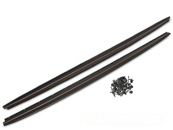 SIDE SKIRTS EXTENSION PERFORMANCE STYLE fits BMW F10/ F11 11-16