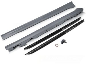 SIDE SKIRTS PERFORMANCE STYLE GLOSSY BLACK fits BMW G20/G21 19-