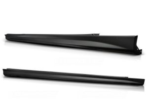 C63 ANG STYLE SIDE SKIRTS fits MERCEDES W204 07-14