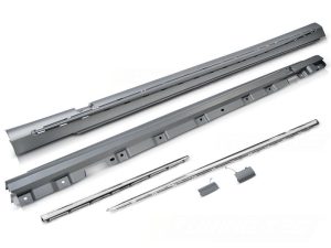 S63 ANG Style Chrome Side skirts/ Sill covers For Mercedes W222 13-18 LONG VERSION
