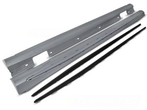 45 ANG STYLE SIDE SKIRTS For MERCEDES CLA W117 16-19