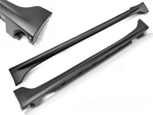 SPORT STYLE SIDE SKIRTS CARBON LOOK FOR SUZUKI SWIFT VI 17-