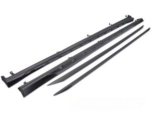 SIDE SKIRTS SPORT STYLE fits TESLA 3 17-23
