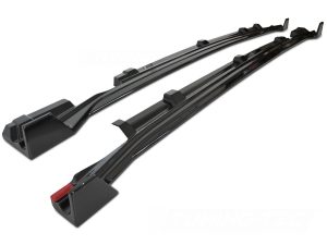 SIDE SKIRTS BLADES SPORT STYLE GLOSS fits VW ARTEON 17-