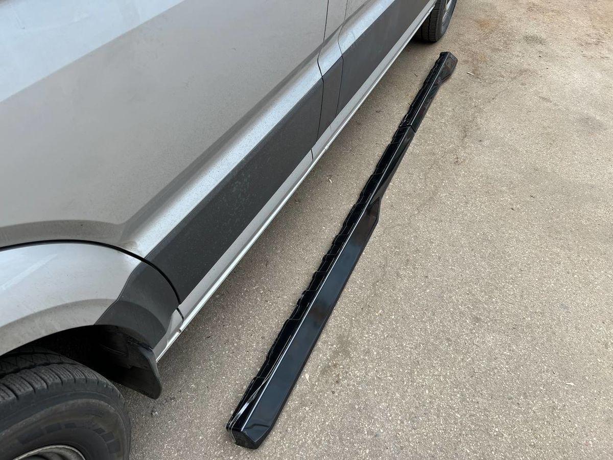 Sport Performance Sideskirt extension For VW Crafter MK2 17+ SWB - Image 9