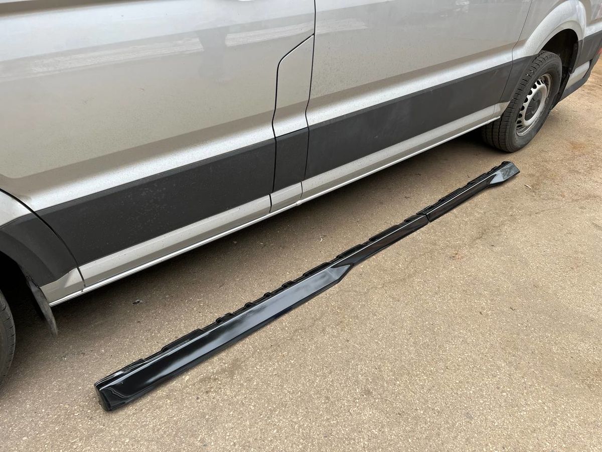 Sport Performance Sideskirt extension For VW Crafter MK2 17+ SWB - Image 8