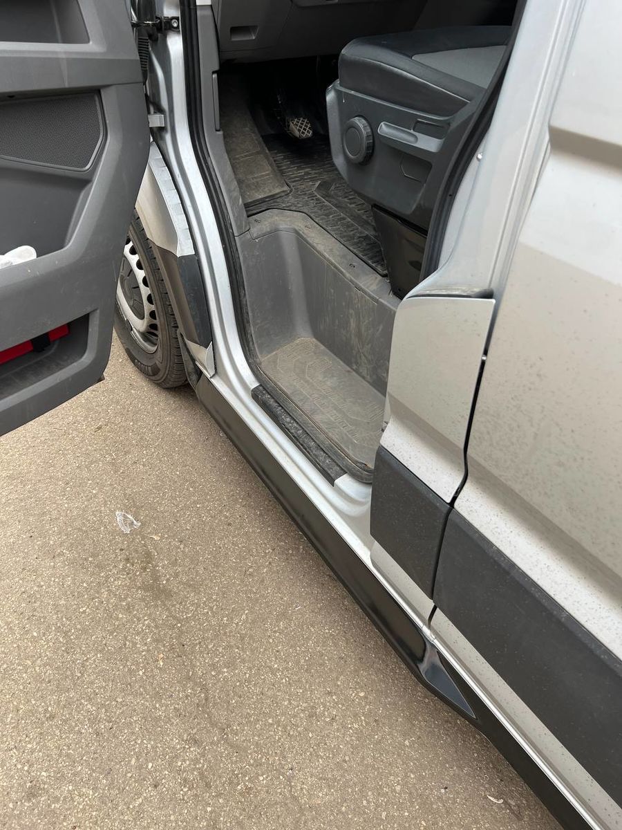 Sport Performance Sideskirt extension For VW Crafter MK2 17+ SWB - Image 7