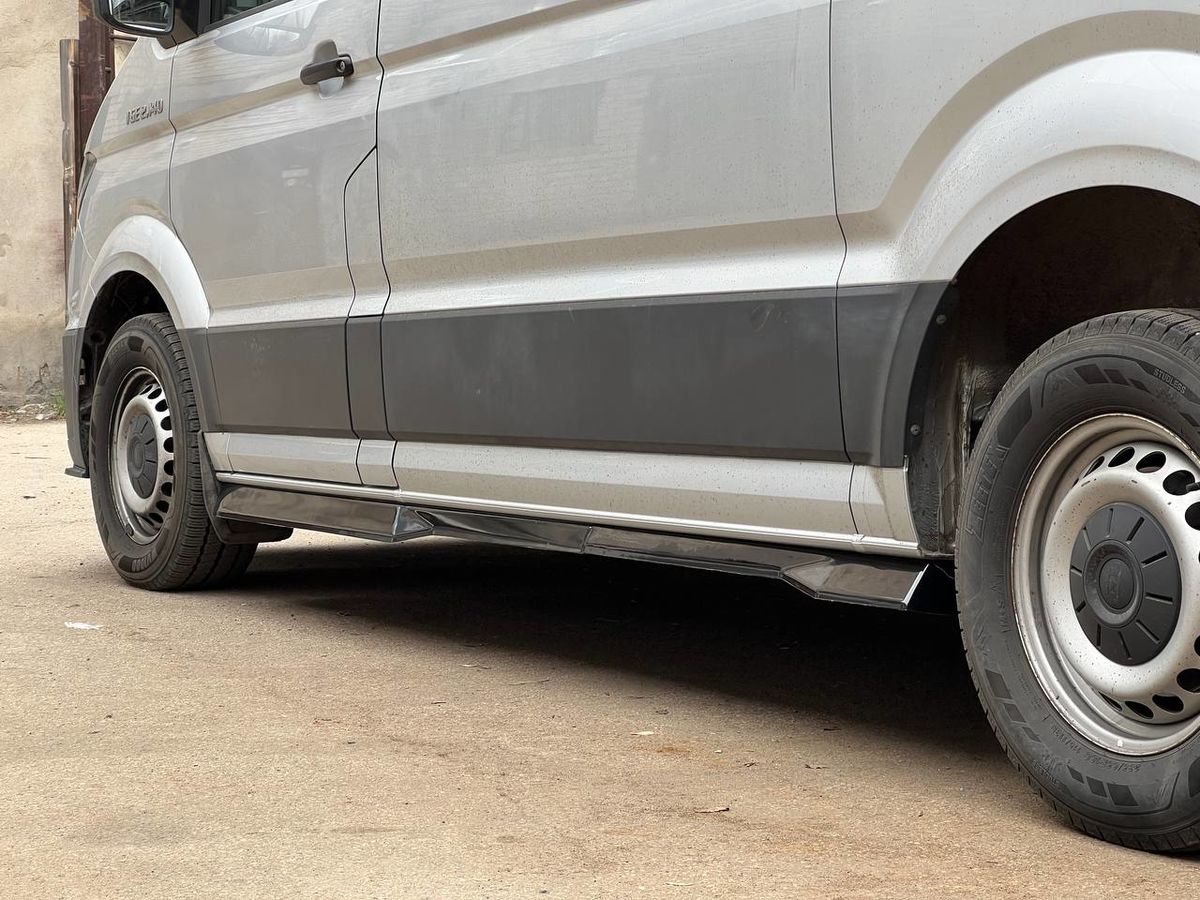 Sport Performance Sideskirt extension For VW Crafter MK2 17+ SWB - Image 5