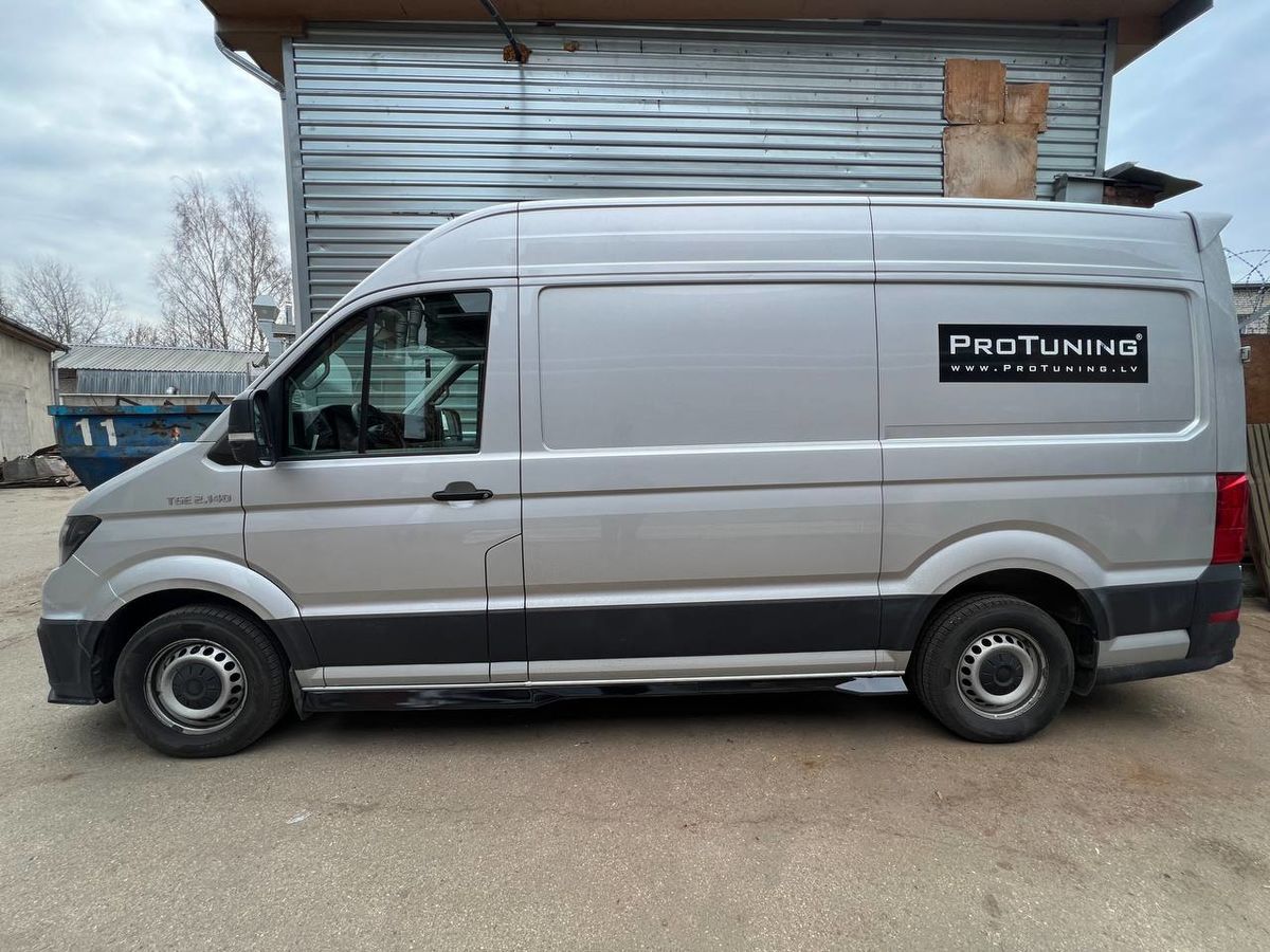 Sport Performance Sideskirt extension For VW Crafter MK2 17+ SWB - Image 2