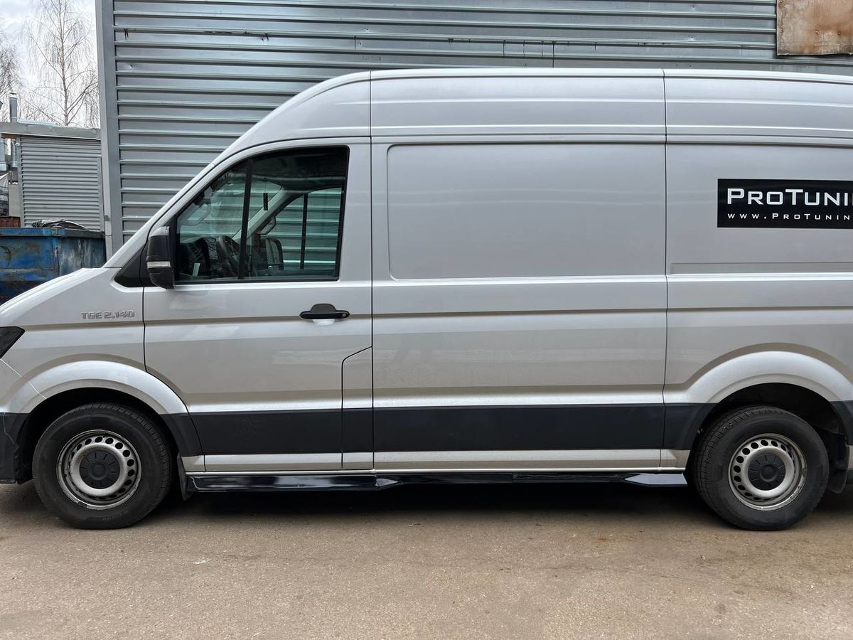 Sport Performance Sideskirt extension For VW Crafter MK2 17+ SWB