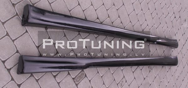 Type R Look Side skirts/ Sill covers For Civic 92-95 Coupe / Sedan - Image 4