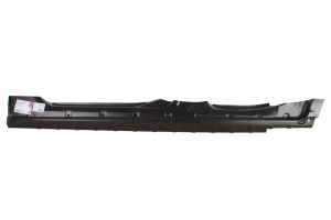 Left Steel Sideskirt Sill Cover For Mercedes Benz C Class W203 00-07 Foot Board Repair Panel