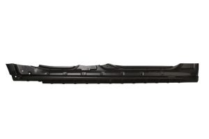 Right Steel Sideskirt Sill Cover For Mercedes Benz C Class W203 00-07 Foot Board Repair Panel