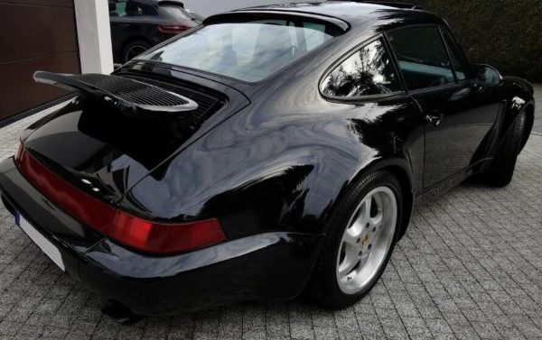 Rear Window Spoiler/sunblind For Porsche 911 1965-1998 - Image 2