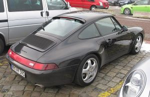 Rear Window Spoiler/sunblind For Porsche 911 1965-1998