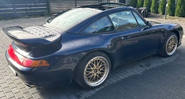 Turbo Look Rear Trunk Spoiler For Porsche 911 (993) 1994-1998 - Image 10