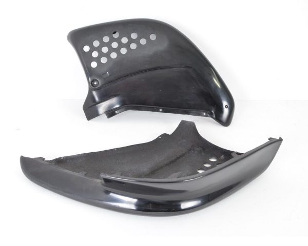Aero Look Front Bumper Side Splitters/Elerons/Flaps for Porsche 911 (993) 1995-1998 - Image 3