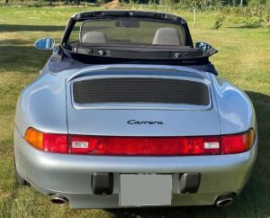 Rear Trunk Spoiler Porsche 911 (993) 1994-1998