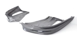 RS Look Front Bumper Spoilers Flaps For Porsche 911 (993) 1995-1998