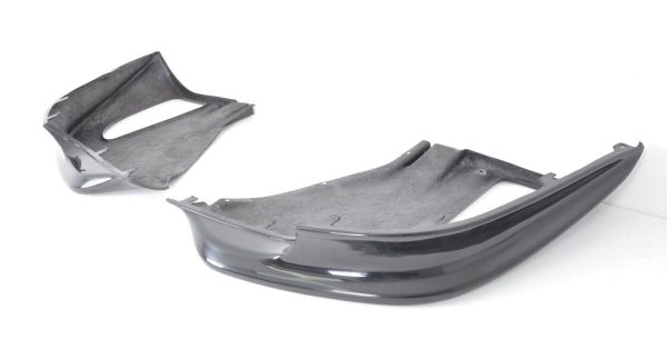 RS Look Front Bumper Spoilers Flaps For Porsche 911 (993) 1995-1998