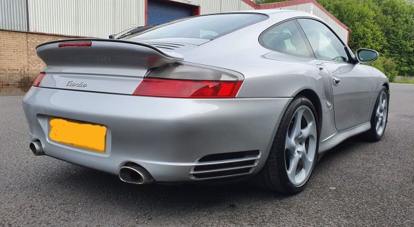 Rear Trunk WITHOUT Spoiler For Porsche 911 Turbo (996) 97-02 - Image 2